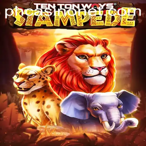 TenTonWaysStampede: Thrilling Casino Adventure with PHCasino